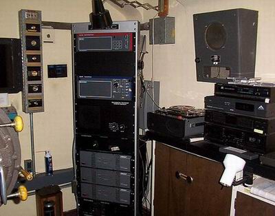 Pines Theatre - Soound Gear (newer photo)